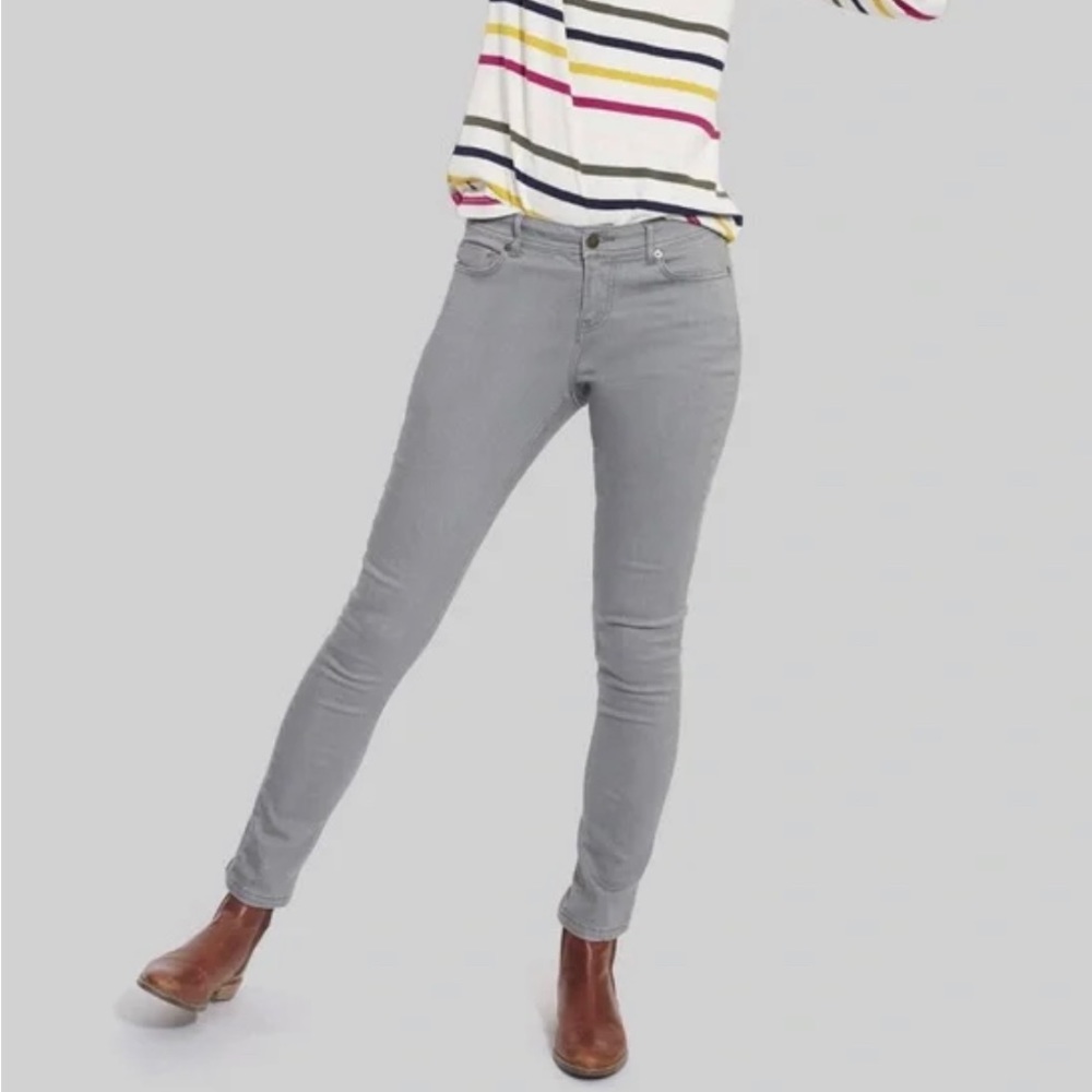 Joules Monroe Super skinny Jean in Gray Wash Size 6 Women